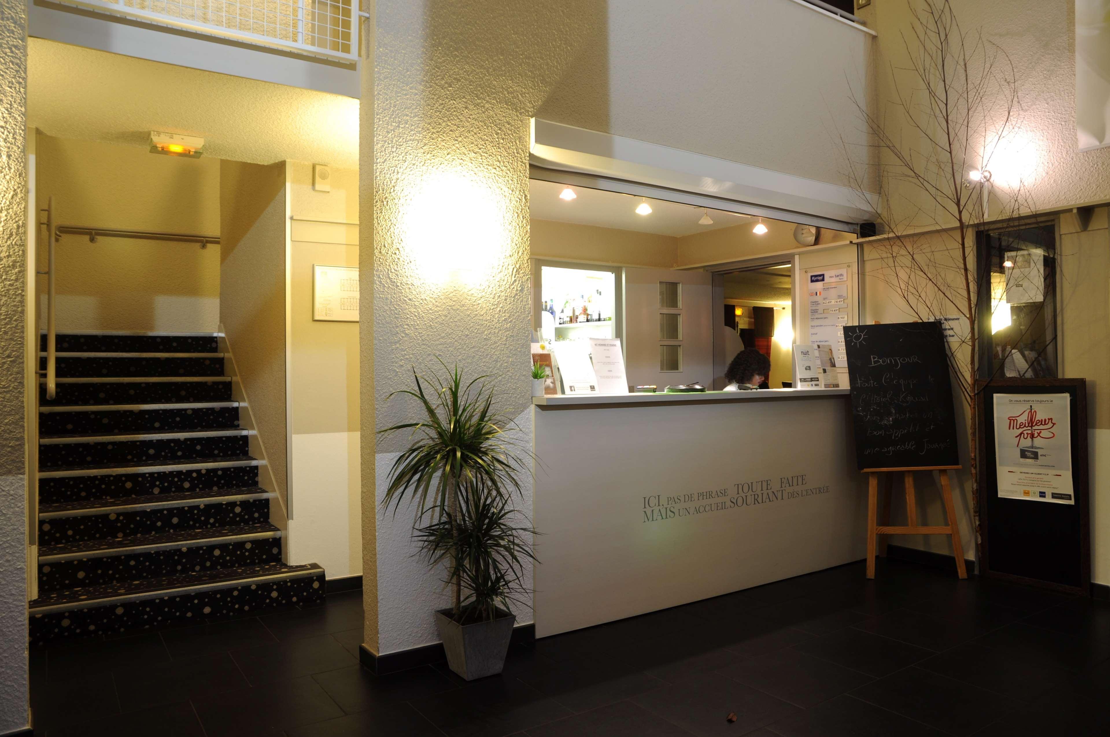 Hotel Kyriad Dieppe Saint-Aubin-sur-Scie Exterior foto