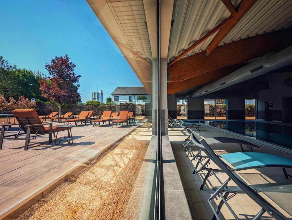 Hotel Kyriad Dieppe Saint-Aubin-sur-Scie Exterior foto