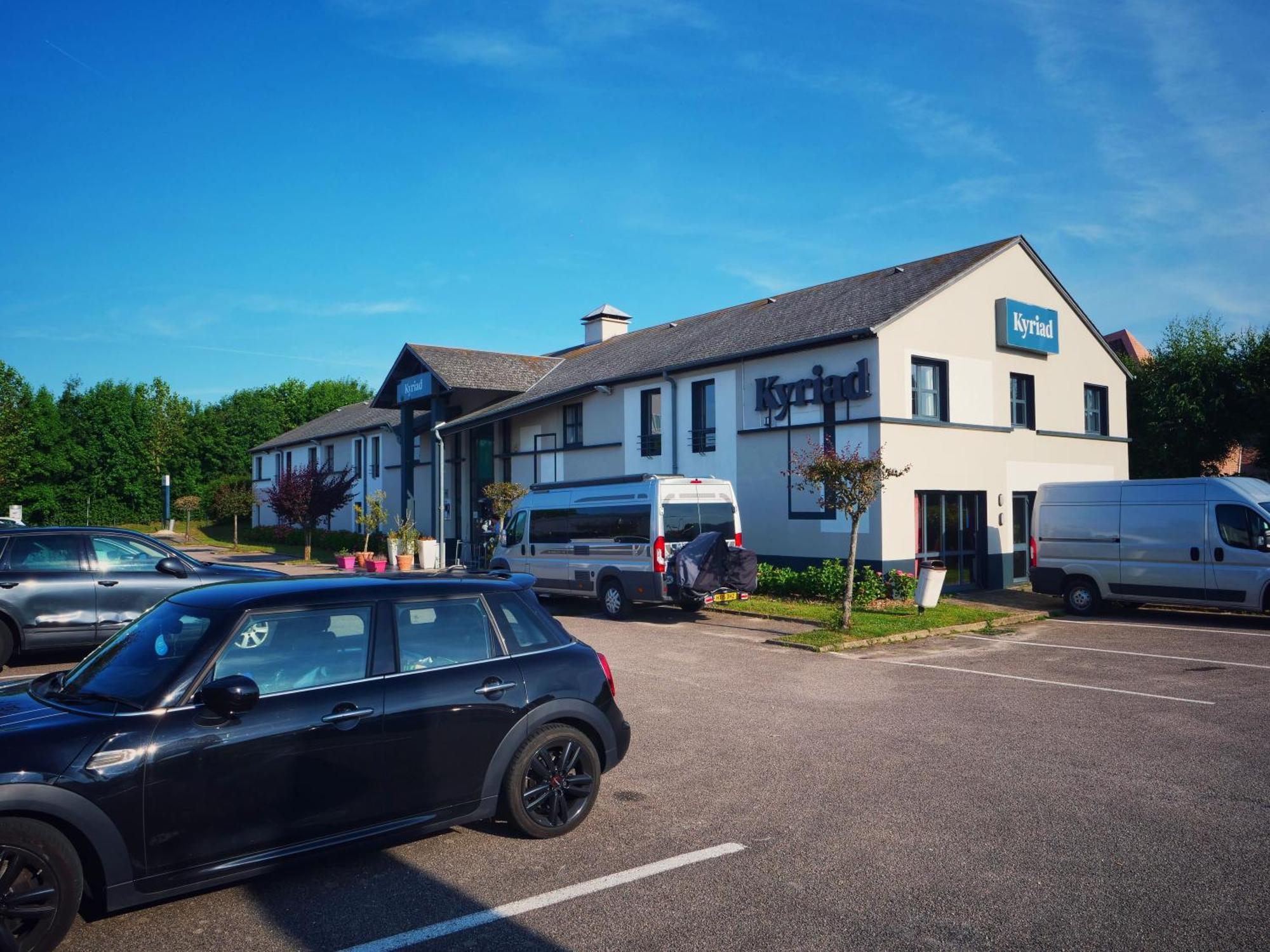 Hotel Kyriad Dieppe Saint-Aubin-sur-Scie Exterior foto