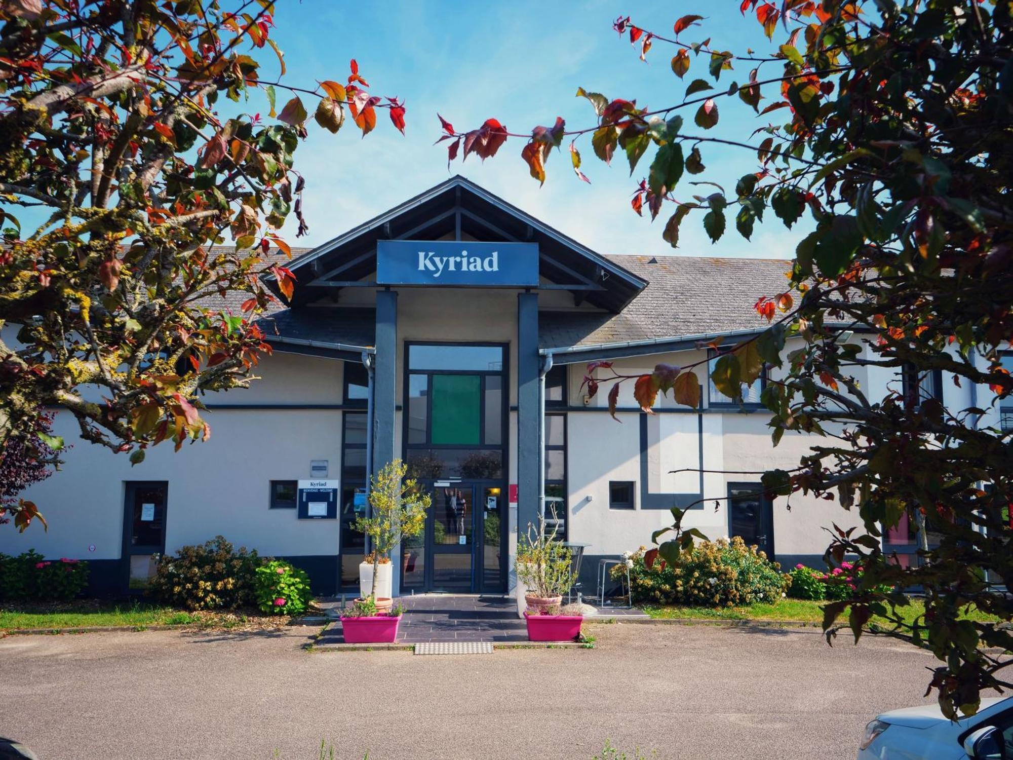 Hotel Kyriad Dieppe Saint-Aubin-sur-Scie Exterior foto