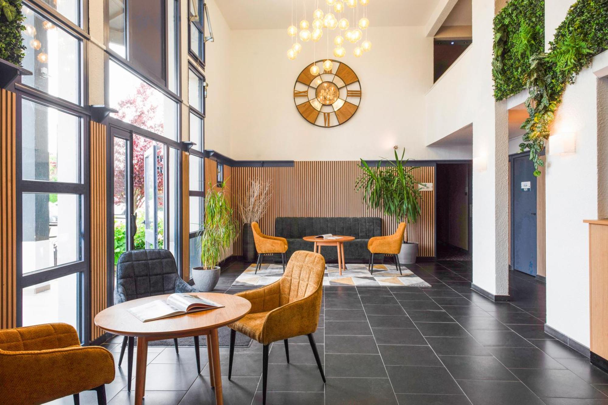 Hotel Kyriad Dieppe Saint-Aubin-sur-Scie Exterior foto